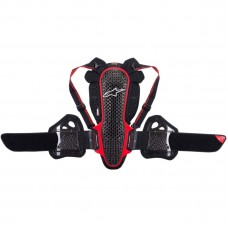 Alpinestars Nucleon Kr-3 Back Protector - Smoke Black/Red