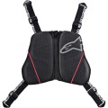 Alpinestars Nucleon Kr-C Chest Harness - Black/White/Red Alpinestars Nucleon Kr-C Chest Harness - Black/White/Red