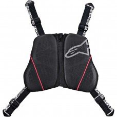 Alpinestars Nucleon Kr-C Chest Harness - Black/White/Red