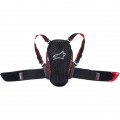 Alpinestars Youth Nucleon Kr-Y Back Protector - Black/Red