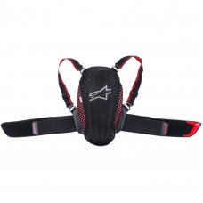 Alpinestars Youth Nucleon Kr-Y Back Protector - Black/Red