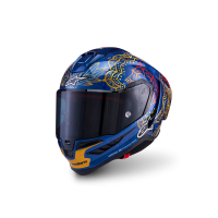 Alpinestars LIMITED EDITION MarTHAInator Replica Supertech R10 Helmet Alpinestars LIMITED EDITION MarTHAInator Replica Supertech R10 Helmet