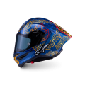 Alpinestars LIMITED EDITION MarTHAInator Replica Supertech R10 Helmet Alpinestars LIMITED EDITION MarTHAInator Replica Supertech R10 Helmet