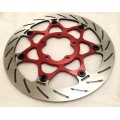 Alth Vented and Floating Front Brake Rotors for Select Ducati and MV Agusta (330 / 320 mm diameter only) Alth Vented and Floating Front Brake Rotors for Select Ducati and MV Agusta (330 / 320 mm diameter only)