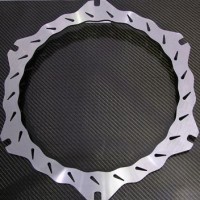ALTH 'MIAMI' Floating Front Brake Rotor for Buell and EBR (Erik Buell Racing) ALTH 'MIAMI' Floating Front Brake Rotor for Buell and EBR (Erik Buell Racing)