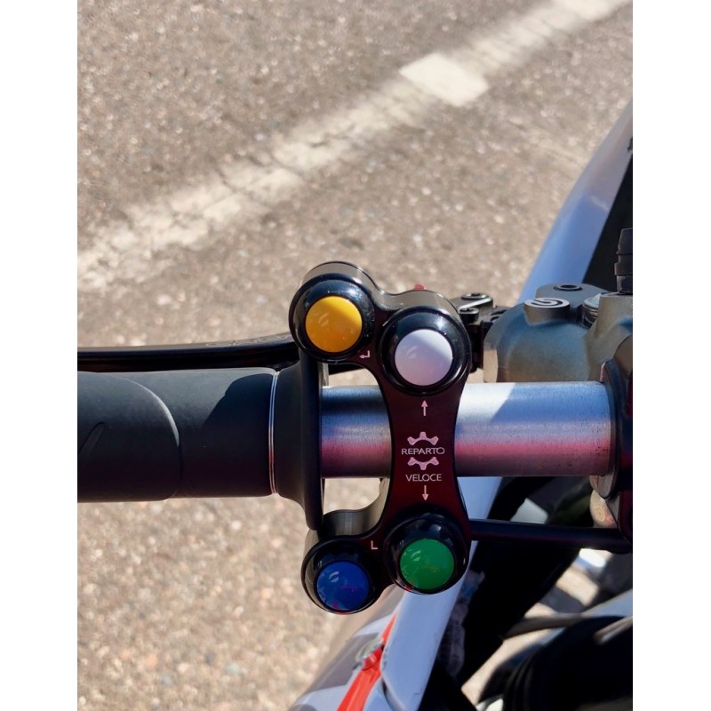 Apex Racing Four Button Race Switch LH For MV Agusta F3/F4 All Year