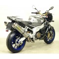 Arrow Exhausts for the Aprilia Tuono 1000 R / Tuono 1000 R Factory 2006/2010
