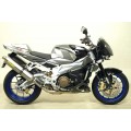 Arrow Exhausts for the Aprilia Tuono 1000 R / Tuono 1000 R Factory 2006/2010