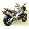 Arrow Exhausts for the Aprilia Tuono 1000 R / Tuono 1000 R Factory 2006/2010