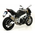 Arrow Exhausts For The Aprilia Tuono V4R / Tuono V4R Aprc 2011/2015