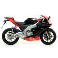 Arrow Exhausts for the  Aprilia RS4 50 2011/2015