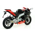 Arrow Exhausts for the  Aprilia RS4 50 2011/2015