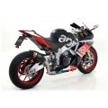 Arrow Exhausts for the Aprilia RSV4 RR / RSV4 RF 2015/2016