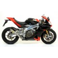 Arrow Exhausts for the Aprilia RSV4 2009/2015