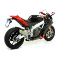 Arrow Exhausts for the Aprilia RSV4 2009/2015