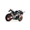Arrow Exhausts for the Aprilia RSV4 RR / RSV4 RF 2017/2018