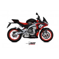 MIVV Full System, Delta Race Stainless Steel Exhaust For Aprilia RS 660 / Tuono 660