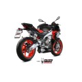 MIVV Full System, Delta Race Stainless Steel Exhaust For Aprilia RS 660 / Tuono 660 MIVV Full System, Delta Race Stainless Steel Exhaust For Aprilia RS 660 / Tuono 660