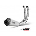 MIVV Full System, Delta Race Stainless Steel Exhaust For Aprilia RS 660 / Tuono 660 MIVV Full System, Delta Race Stainless Steel Exhaust For Aprilia RS 660 / Tuono 660