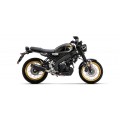 Arrow Exhaust for the Yamaha XSR125 2021-2024