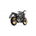 Arrow Exhaust for the Yamaha XSR125 2021-2024
