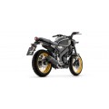 Arrow Exhaust for the Yamaha XSR125 2021-2024