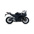 Arrow Exhaust for the Yamaha YZF-R 125/MT 125/XSR125 2021-2024