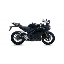 Arrow Exhaust for the Yamaha YZF-R 125/MT 125/XSR125 2021-2024