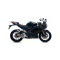 Arrow Exhaust for the Yamaha YZF-R 125/MT 125/XSR125 2021-2024