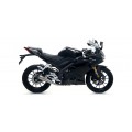 Arrow Exhaust for the Yamaha YZF-R 125/MT 125/XSR125 2021-2024