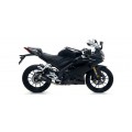 Arrow Exhaust for the Yamaha YZF-R 125/MT 125/XSR125 2021-2024