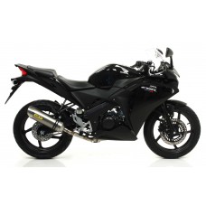 Arrow Exhaust for the Honda CBR 125 R 2011-2016