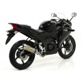 Arrow Exhaust for the Honda CBR 125 R 2011-2016