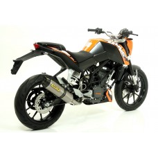Arrow Exhausts for the KTM DUKE 200 2011/2014