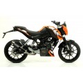 Arrow Exhausts for the KTM DUKE 200 2011/2014