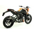 Arrow Exhausts for the KTM DUKE 200 2011/2014