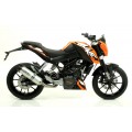 Arrow Exhausts for the KTM DUKE 200 2011/2014