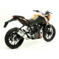 Arrow Exhausts for the KTM DUKE 200 2011/2014