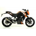 Arrow Exhausts for the KTM DUKE 200 2011/2014