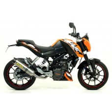 Arrow Exhausts for the KTM DUKE 125 2011/2016