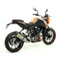 Arrow Exhausts for the KTM DUKE 125 2011/2016