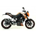 Arrow Exhausts for the KTM DUKE 125 2011/2016