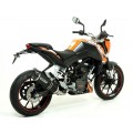 Arrow Exhausts for the KTM DUKE 125 2011/2016