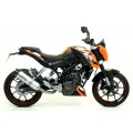 Arrow Exhausts for the KTM DUKE 125 2011/2016