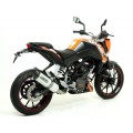 Arrow Exhausts for the KTM DUKE 125 2011/2016