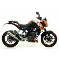 Arrow Exhausts for the KTM DUKE 125 2011/2016