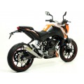 Arrow Exhausts for the KTM DUKE 125 2011/2016