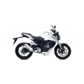 Arrow Exhausts for the Honda CB 125 R 2018/2020