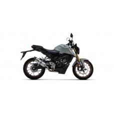 Arrow Exhaust for the Honda CB 125 R 2021-2022