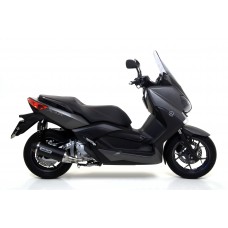 Arrow Exhaust for the Yamaha X-Max 250 2009-2016